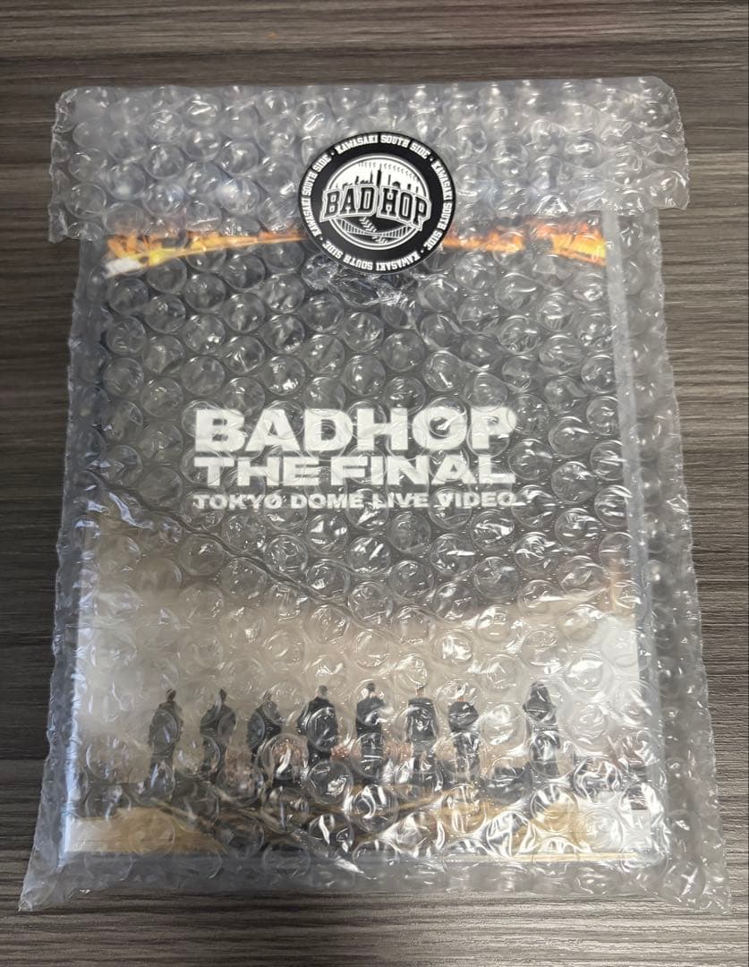 BADHOP THE FINAL TOKYO DOME LIVE VIDEO