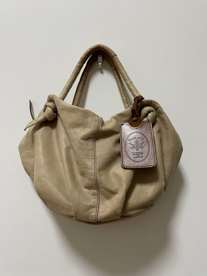 BARRAULT シープスキン トートバッグBarrault