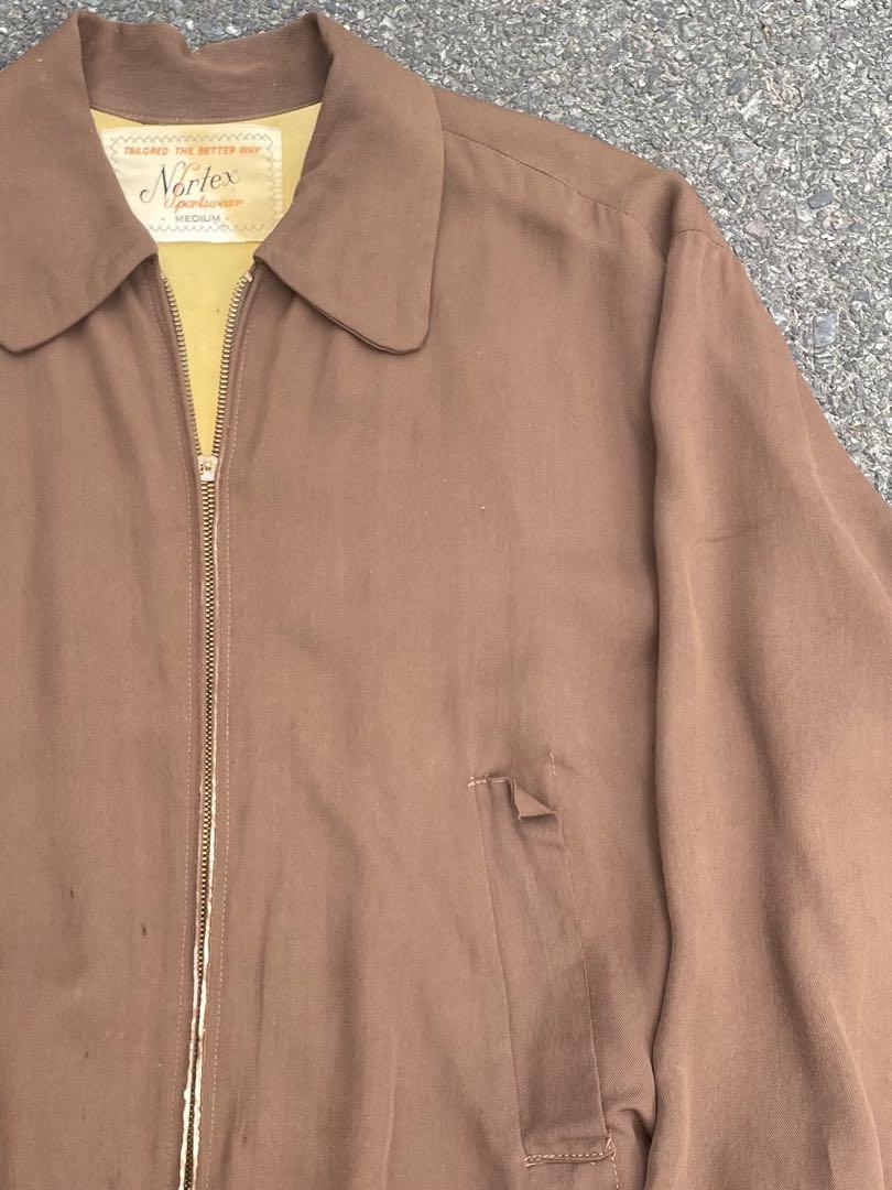 50'S NORTEX ギャバジャン　レーヨン