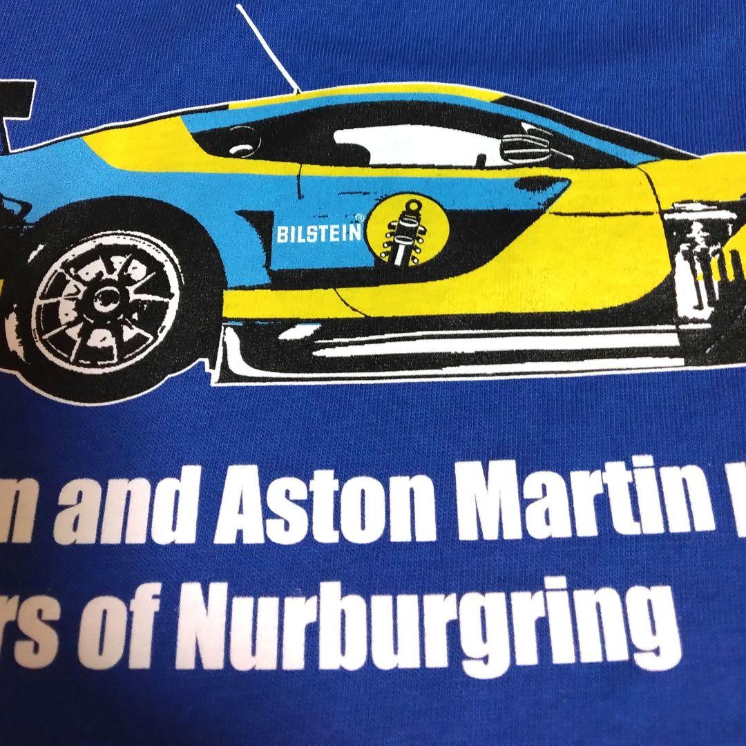 未使用 BILSTEIN アストンマーチン ニュルブルクリンク Tシャツ