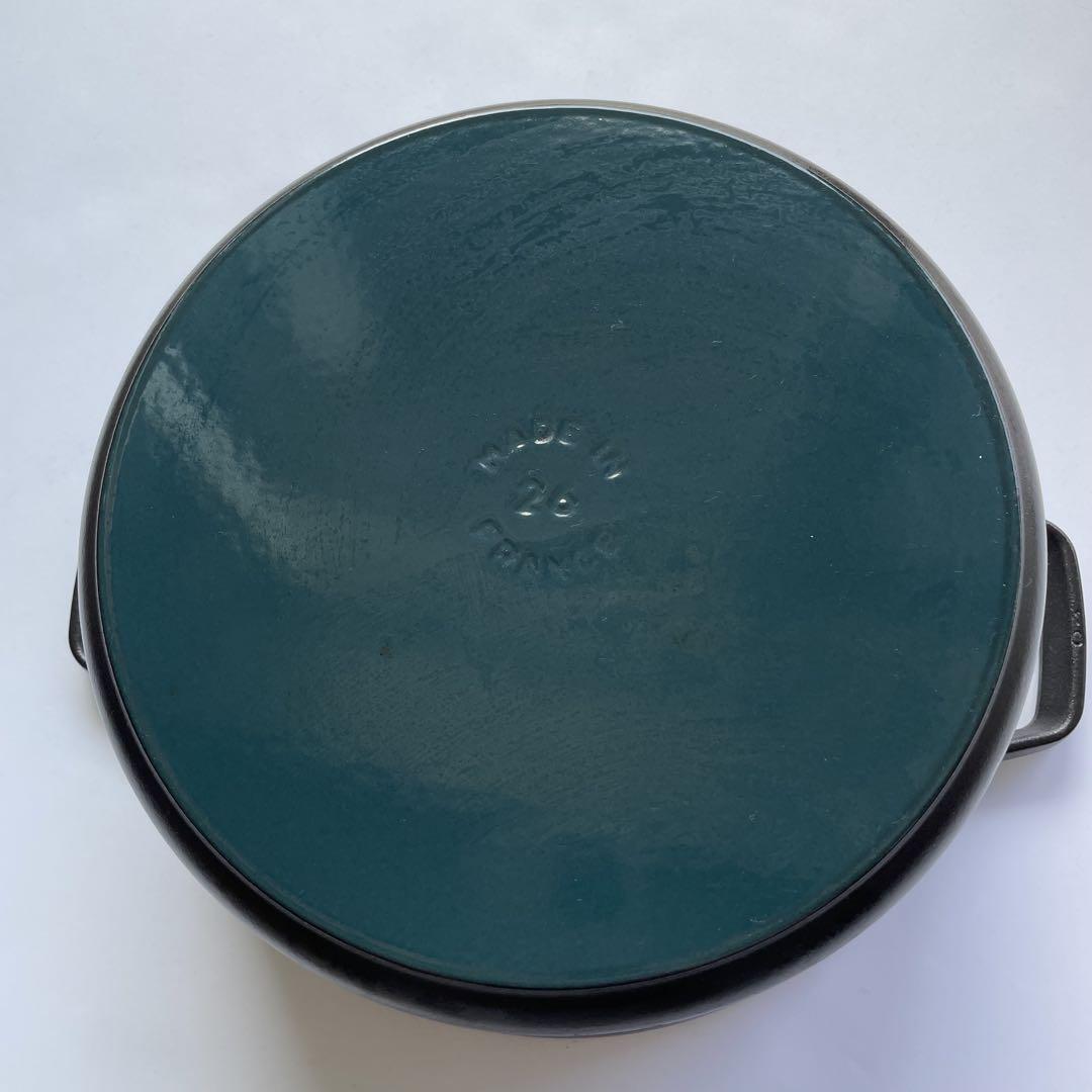 STAUB LA COCOTTE 26cm 両手鍋　ラウンドココット