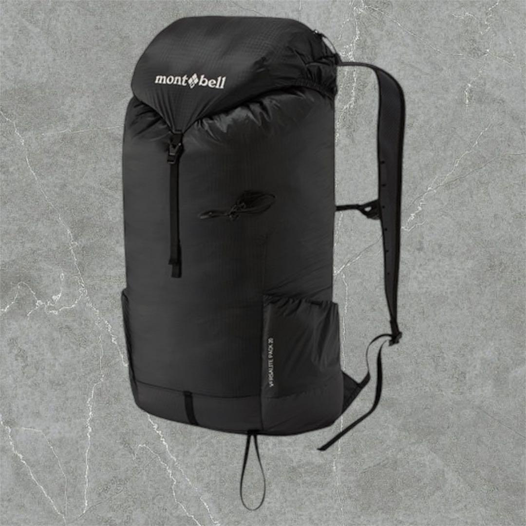 mont-bell バーサライトパック 20 モンベル 新品 ダークグレー