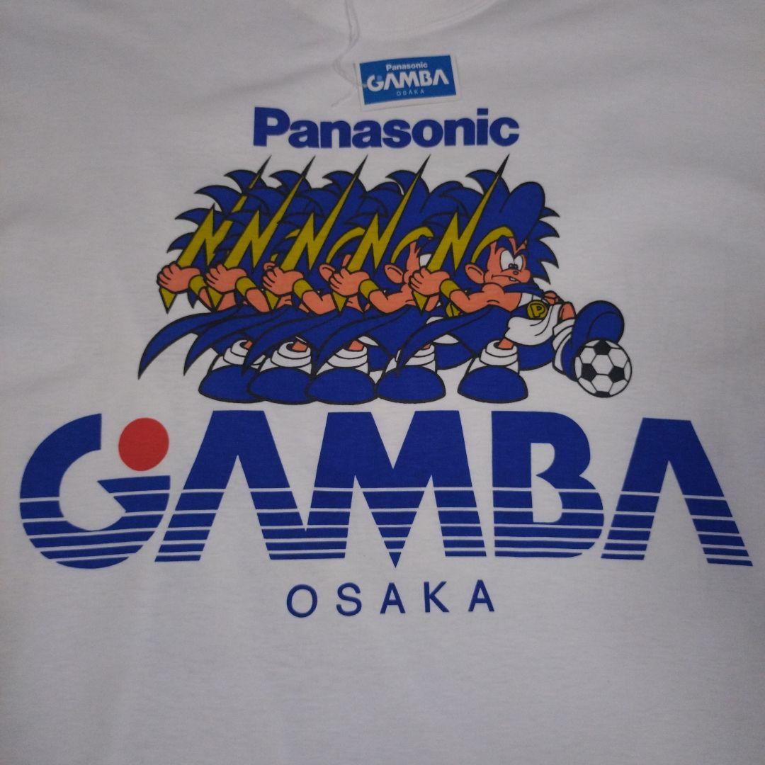 Jリーグ ガンバ大阪公式 Tシャツ フリーサイズ 綿１００％ 初期物 美品