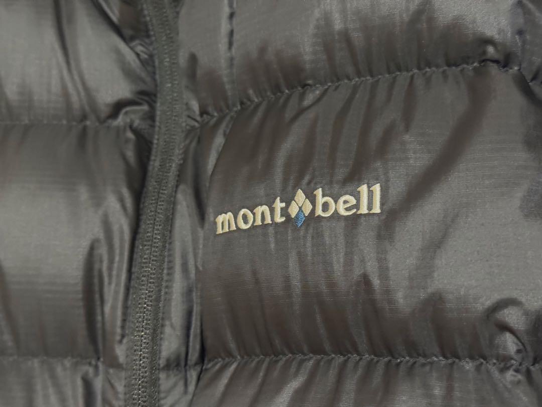 mont-bell ダウンジャケット ブラック スタイル1101534 Sサイズ