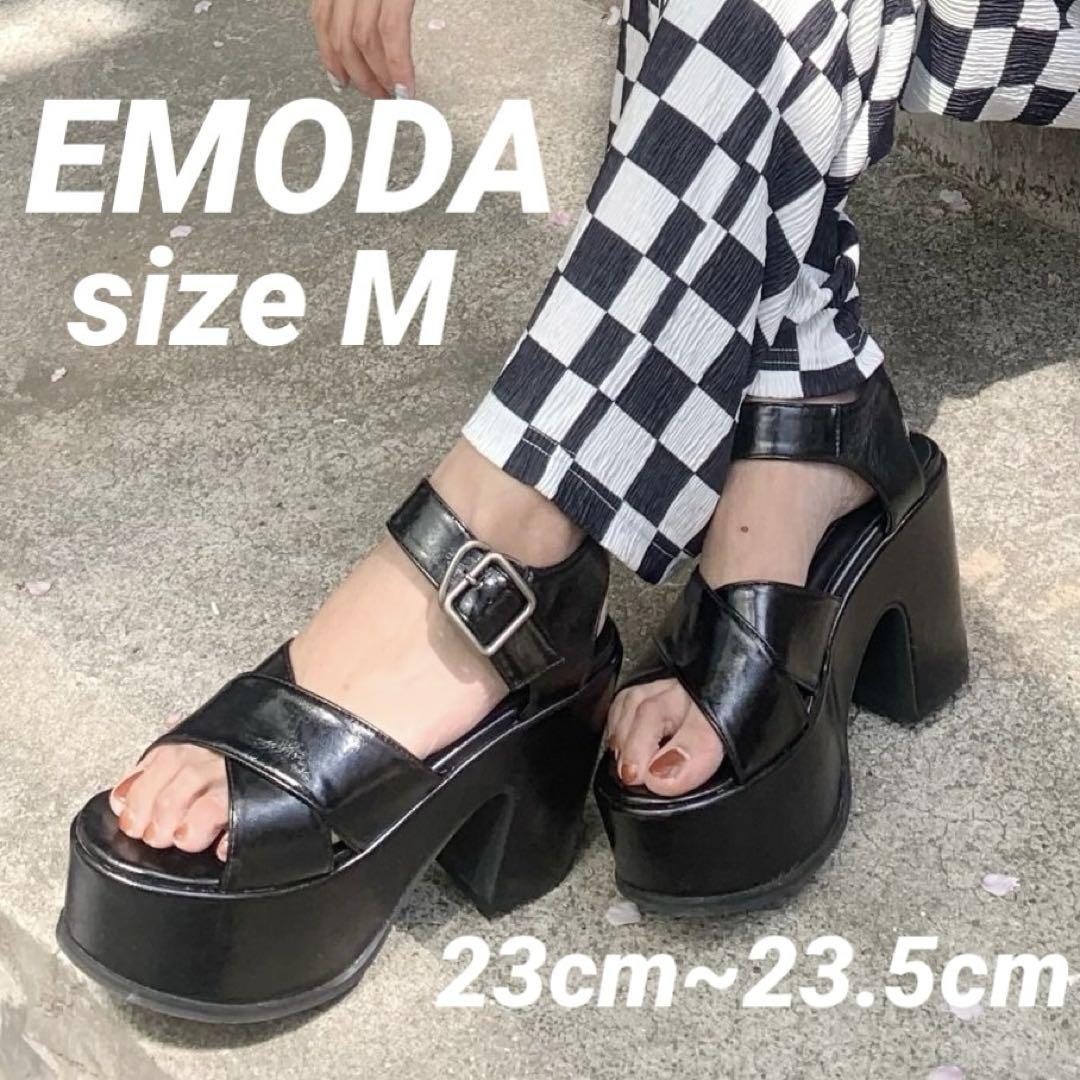 EMODA エモダ 厚底 サンダル レディース おしゃれ かわいい