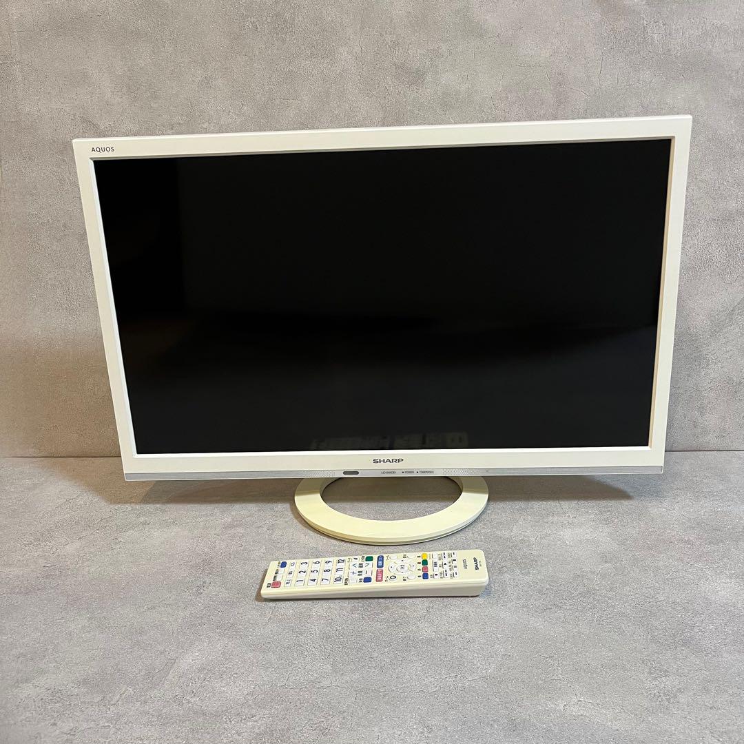Amazon | シャープ AQUOS 液晶テレビ 24型 ブラック系 LC-24K30