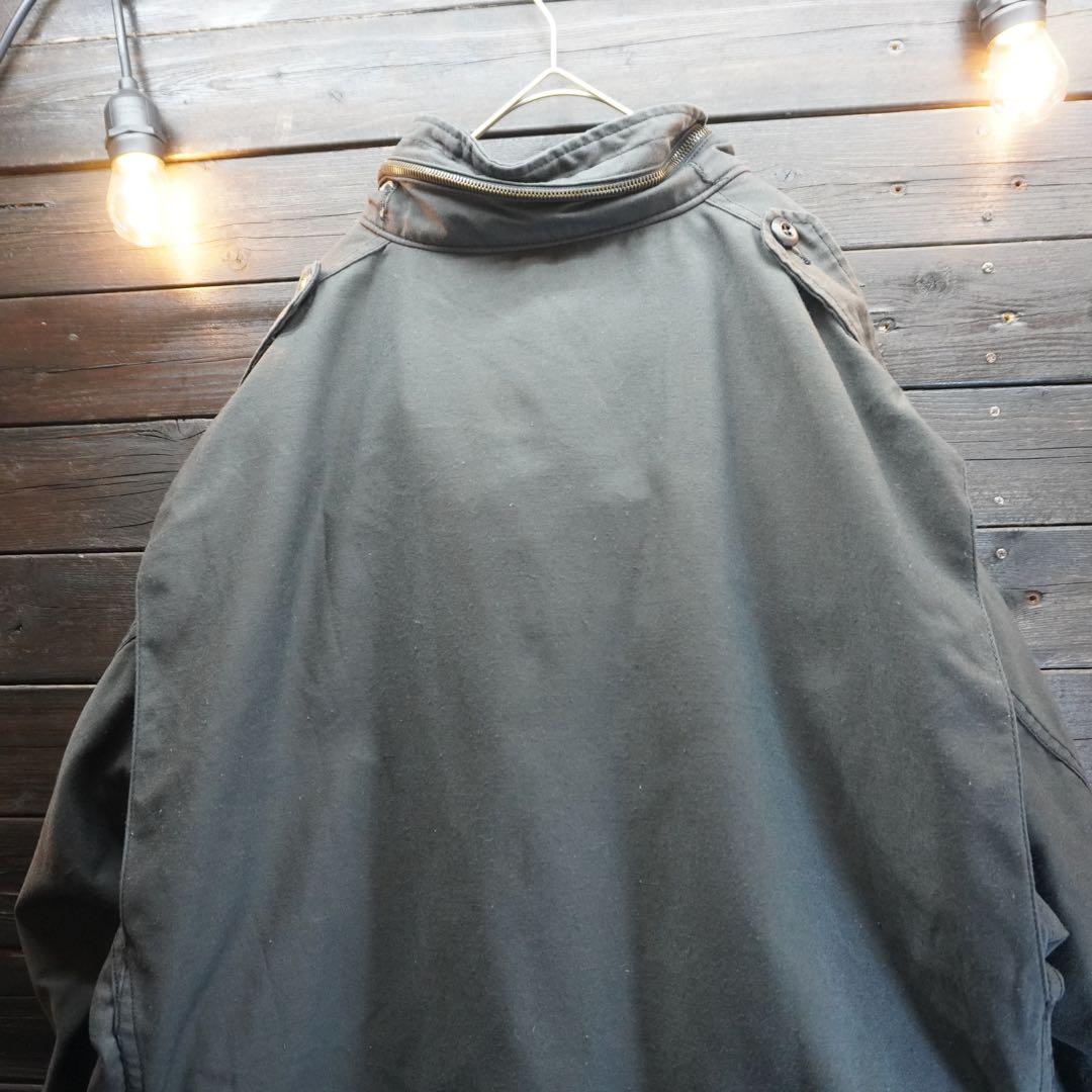 【USA製】アルファ M-65 フィールドジャケット カーキ XL