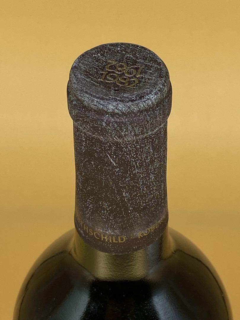 Opus One 1982年750ml 希少品です