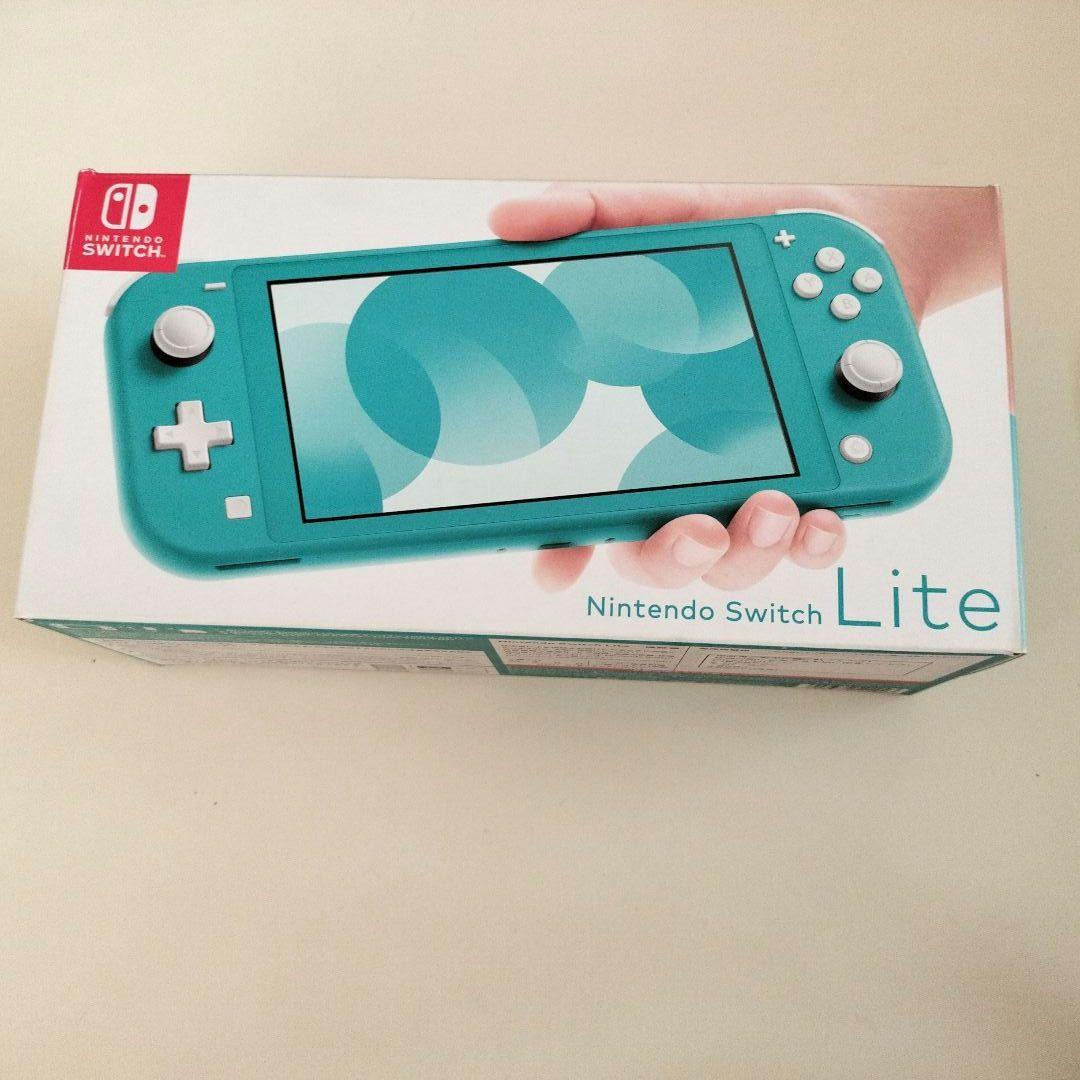 Nintendo Switch Lite ターコイズ 本体Nintendo Switch