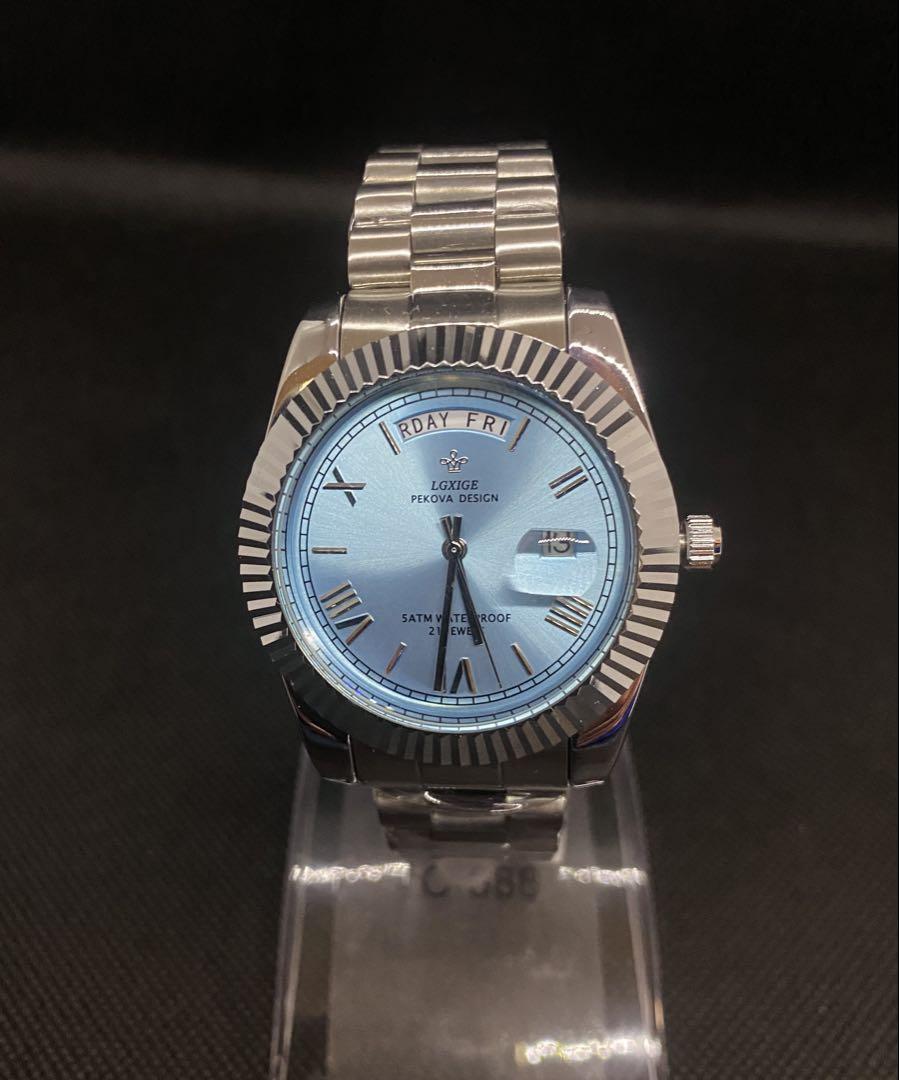 【日本未発売 アメリカ価格20,000円】LGXIGE men's watch