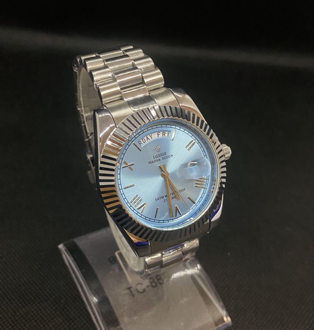 【日本未発売 アメリカ価格20,000円】LGXIGE men's watch