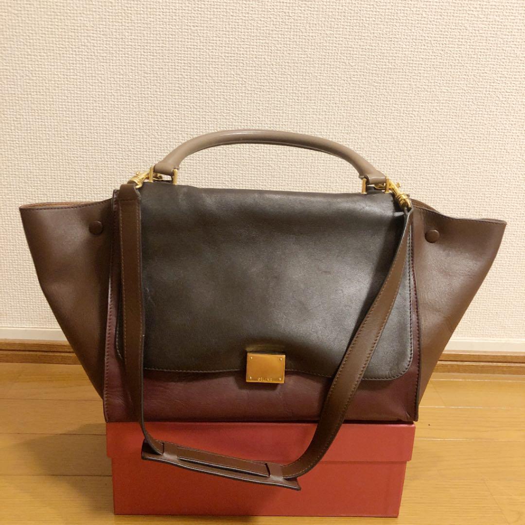 ☆CELINE トラペーズ　バッグ☆