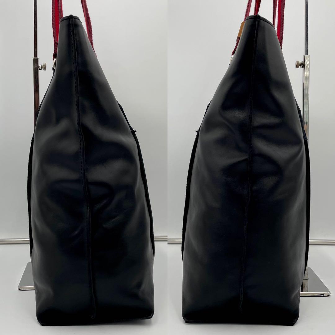 ✨️極美品 ヴィヴィアン ウエストウッド タック トートバッグ A4可 レザー
