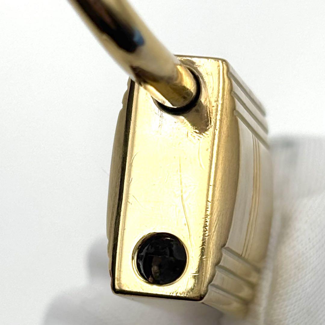 HERMES エルメス カデナ　24Kメッキ　No.62    62番　鍵付き 高評価！ No 24Kメッキ カデナ エルメス HERMES 114 鍵付き