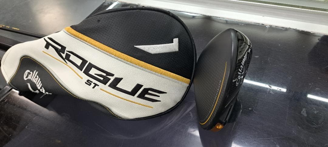 キャロウェイ　ローグST MAX Dドライバー　10.5度Rシャフト
