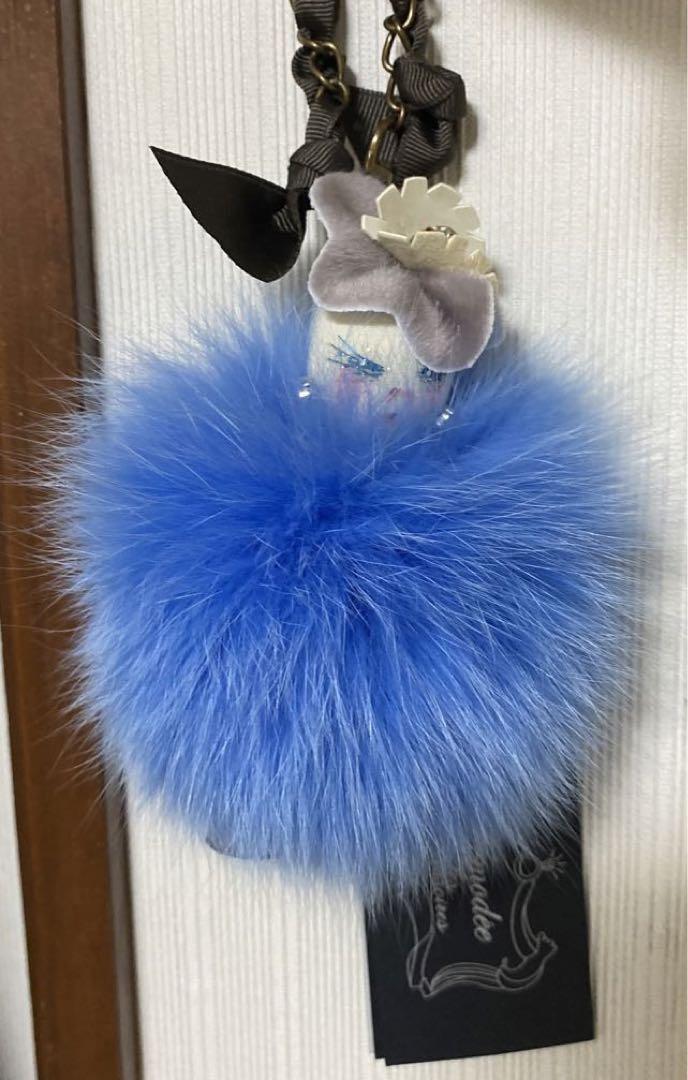Demodee デモデ　ファーが素敵　JAKSYO  限定　未使用