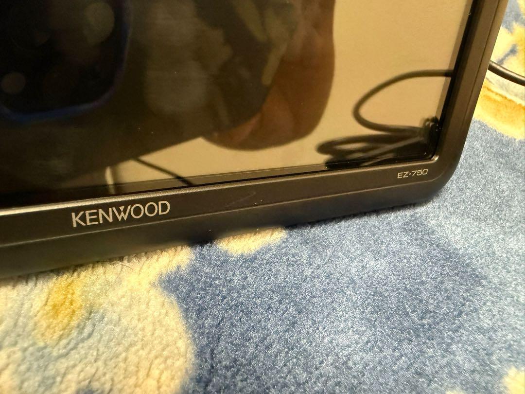 KENWOOD EZ-750 オンダッシュモニターナビゲーション