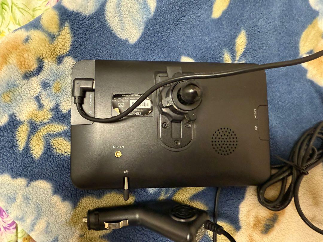 KENWOOD EZ-750 オンダッシュモニターナビゲーション