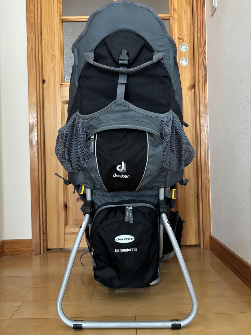 ドイターキッドコンフォートⅢ ベビーキャリア背負子deuter