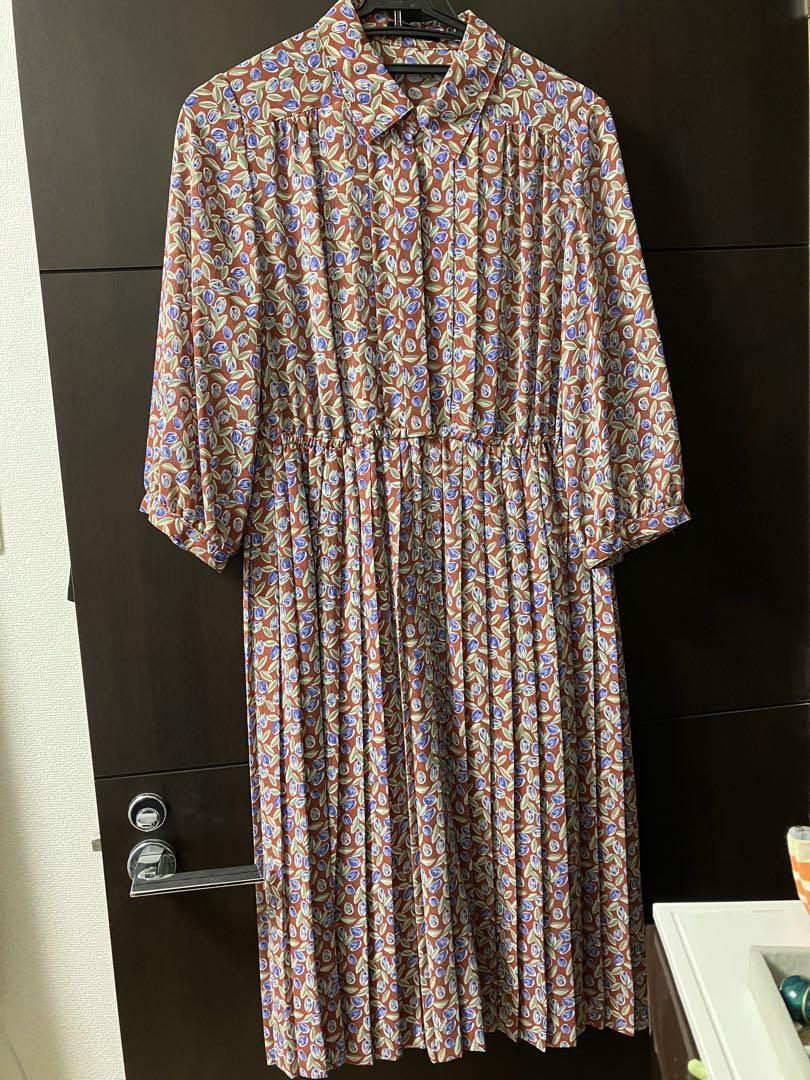 レトロなワンピース 2,000円