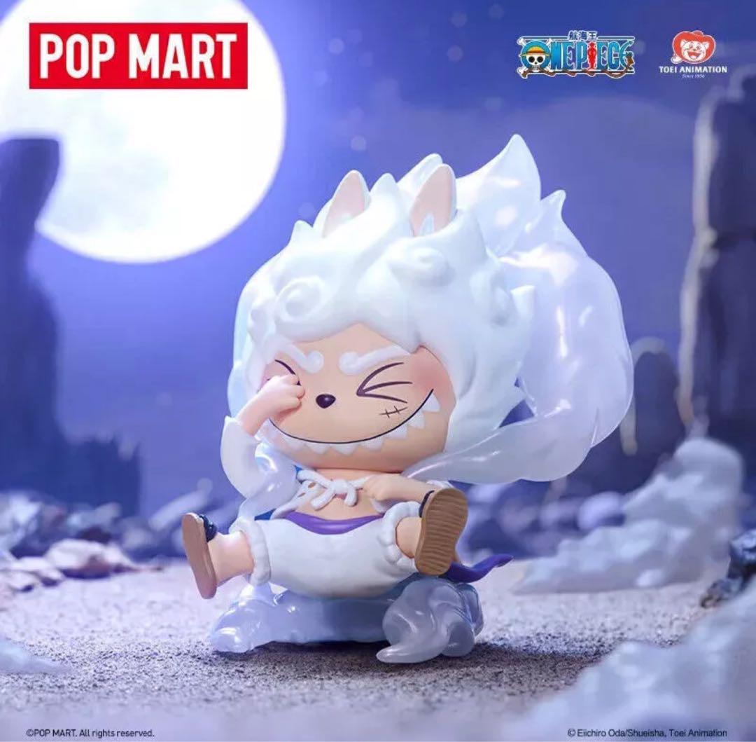 【正規品】ワンピース × LABUBU コラボフィギュア POPMART 12種