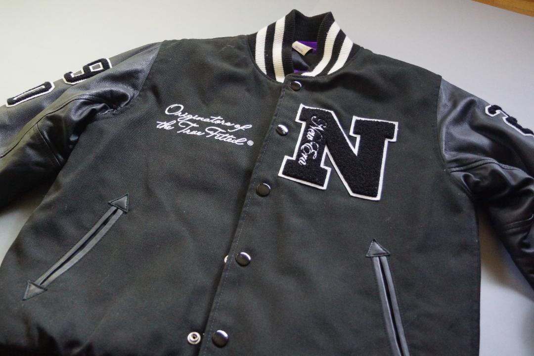 New Era スタジャン 2010年　袖レザー