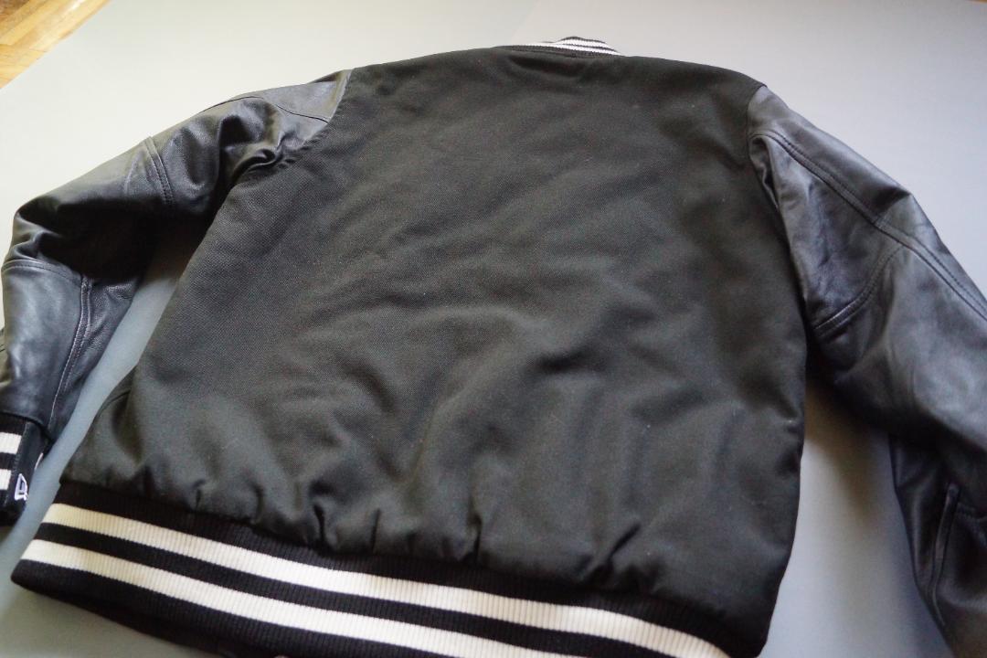 New Era スタジャン 2010年　袖レザー