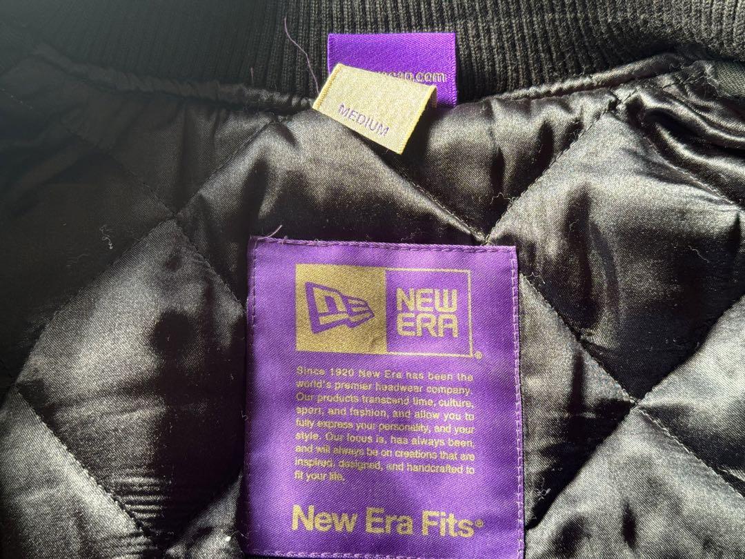 New Era スタジャン 2010年　袖レザー