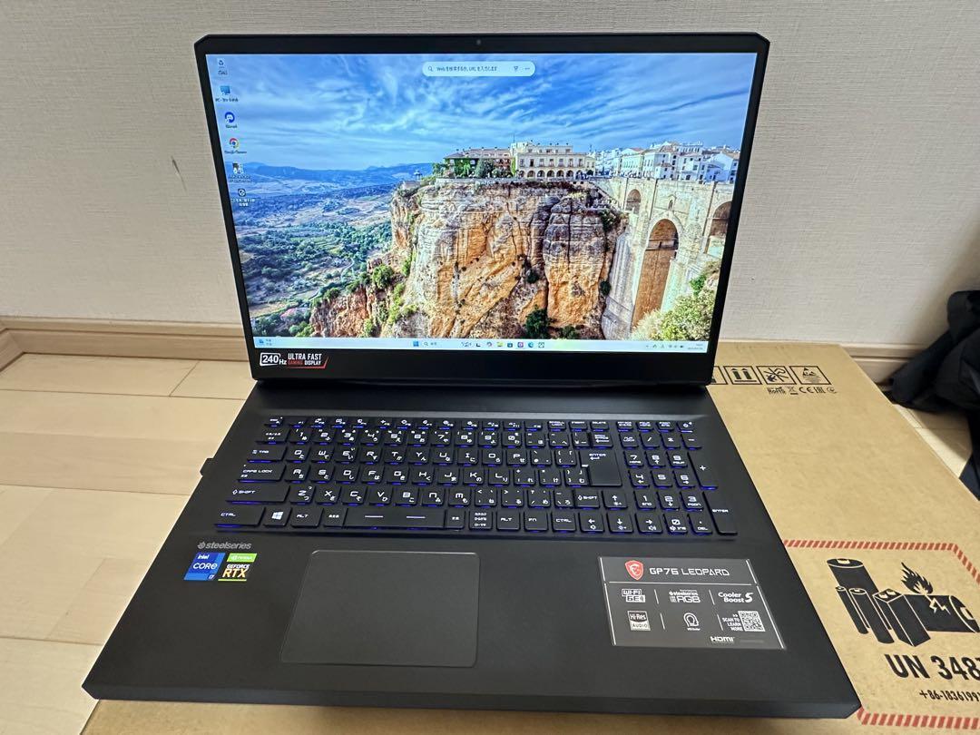 MSI ゲーミングノートPC GP76 Leopard 11UG-1023JP - メルカリ