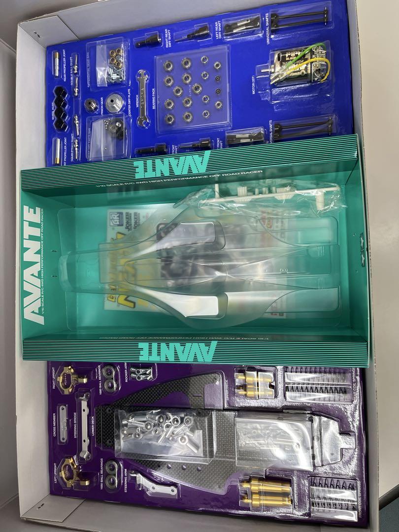 ホビーラジコン TAMIYA AVANTE 2011