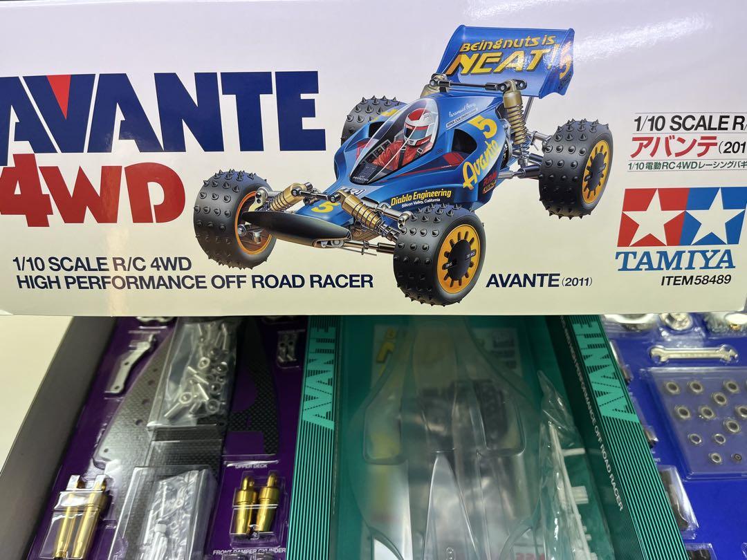 ホビーラジコン TAMIYA AVANTE 2011
