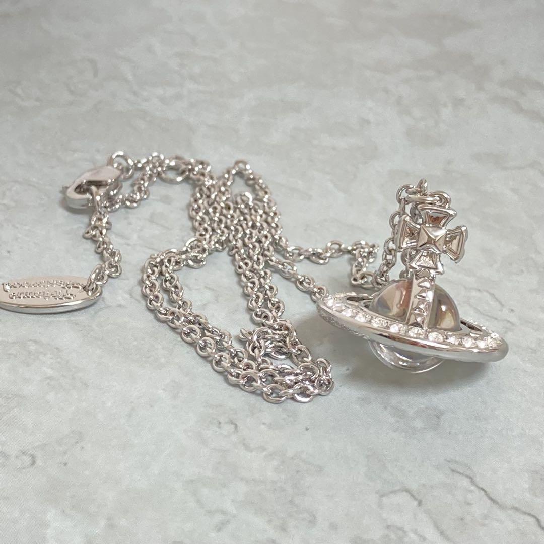 Vivienne Westwood PINA ORBネックレス シルバー - メルカリ
