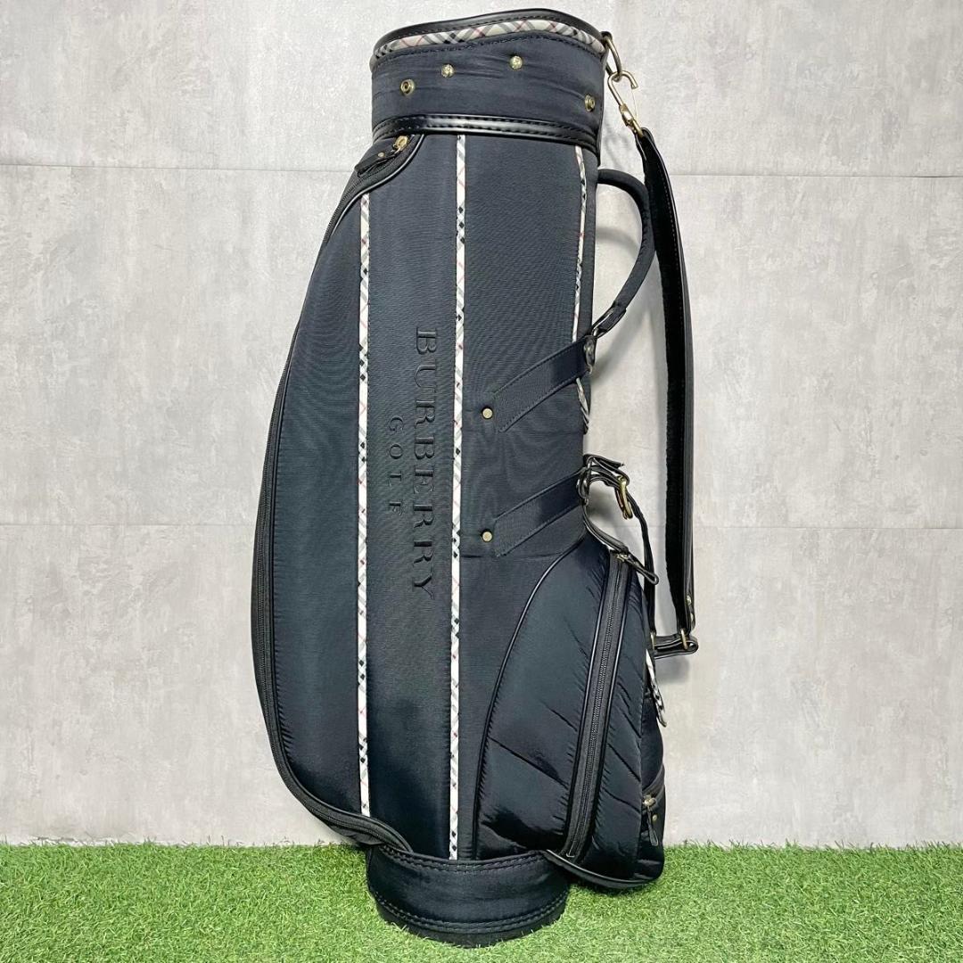 BURBERRY バーバリー ノバチェック キャディバッグ ゴルフバッグ 大人気