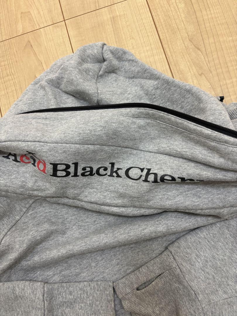 Acid Black Cherry ボリュームネックパーカー　グレー 激レア AcidBlackCherry ボリュームネックパーカー グレー ABC