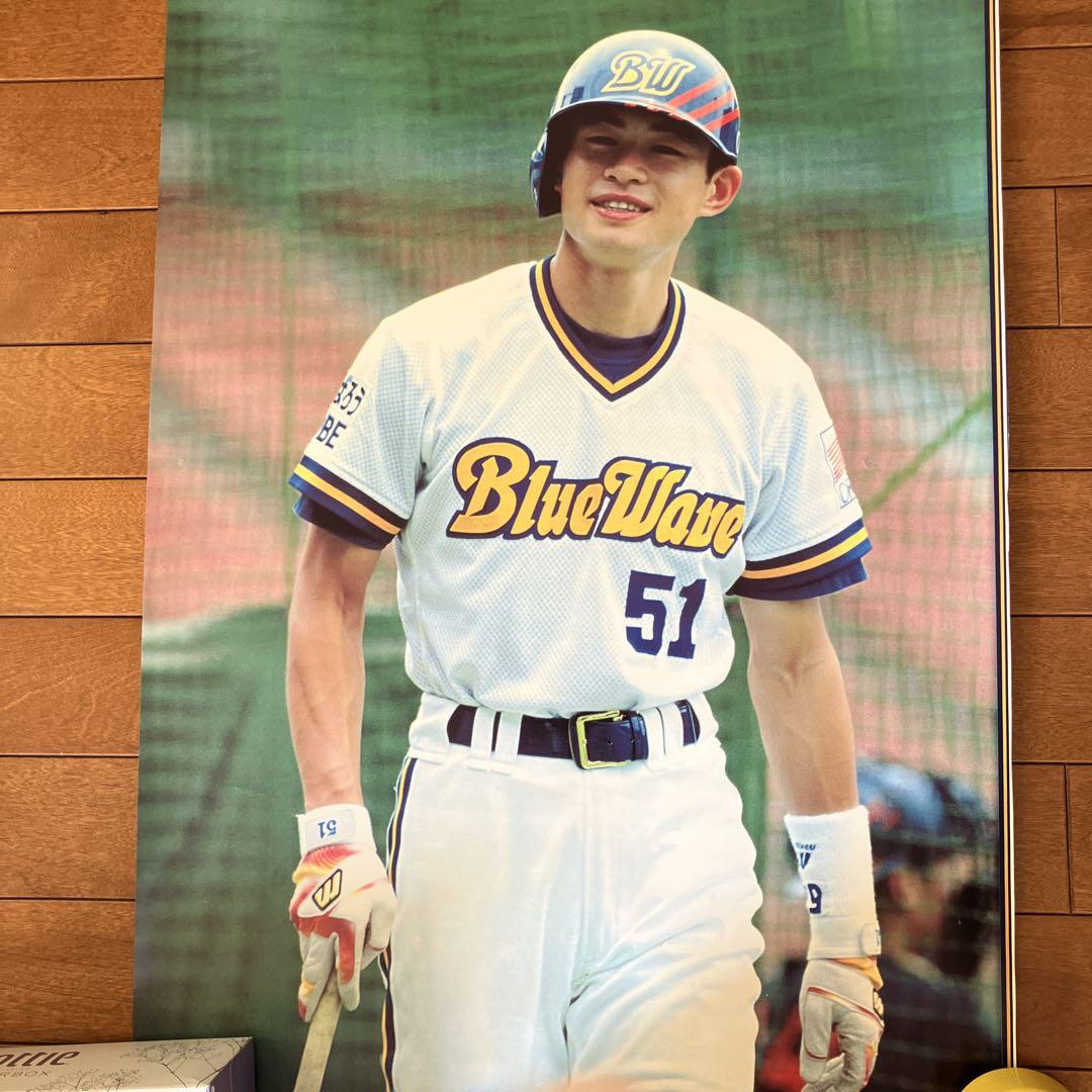 MIZUNO ミズノ イチロー 野球 ポスター オリックス WBC メジャー