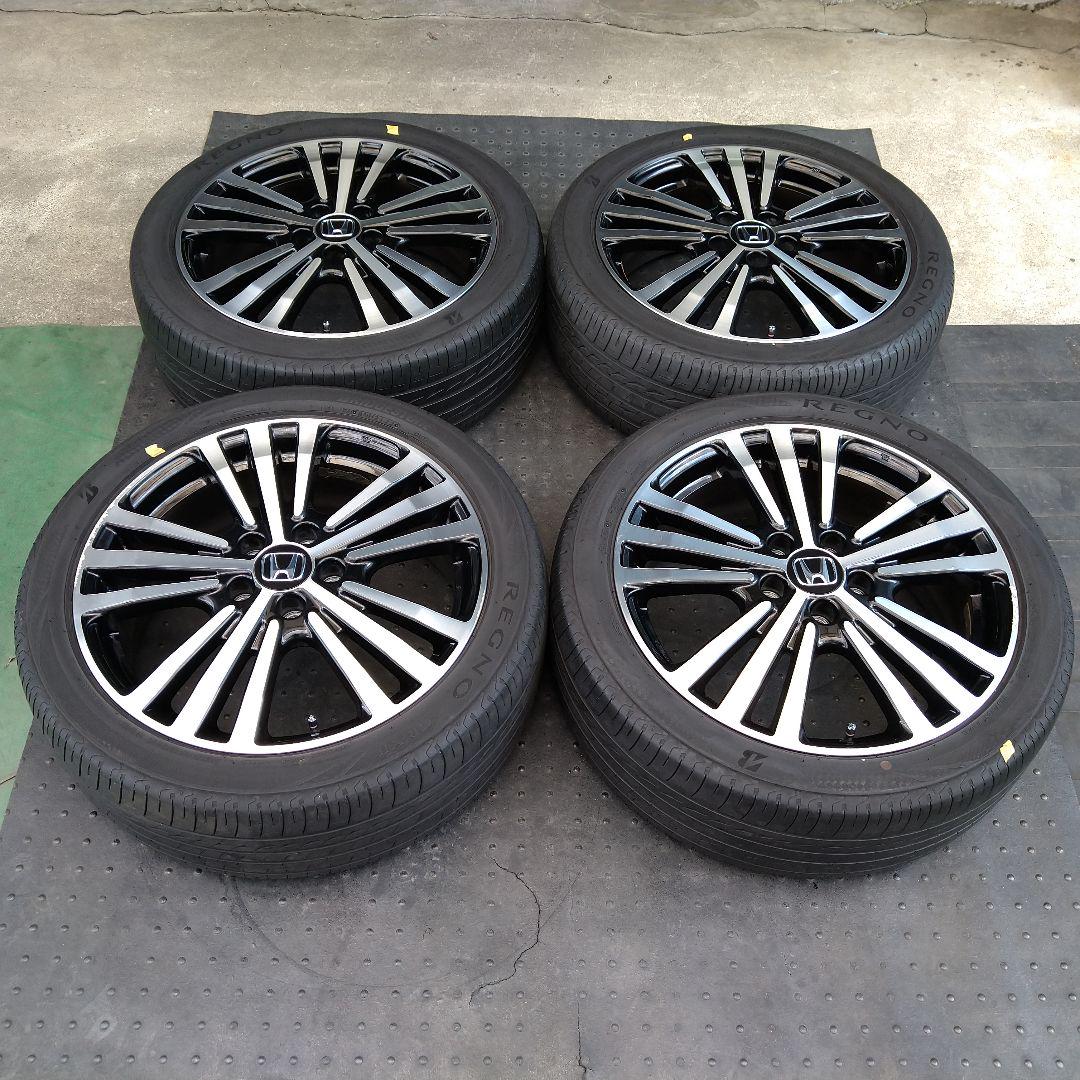 ★オデッセイ RC系 純正アルミホイール 225/45R18ブリヂストン 4本