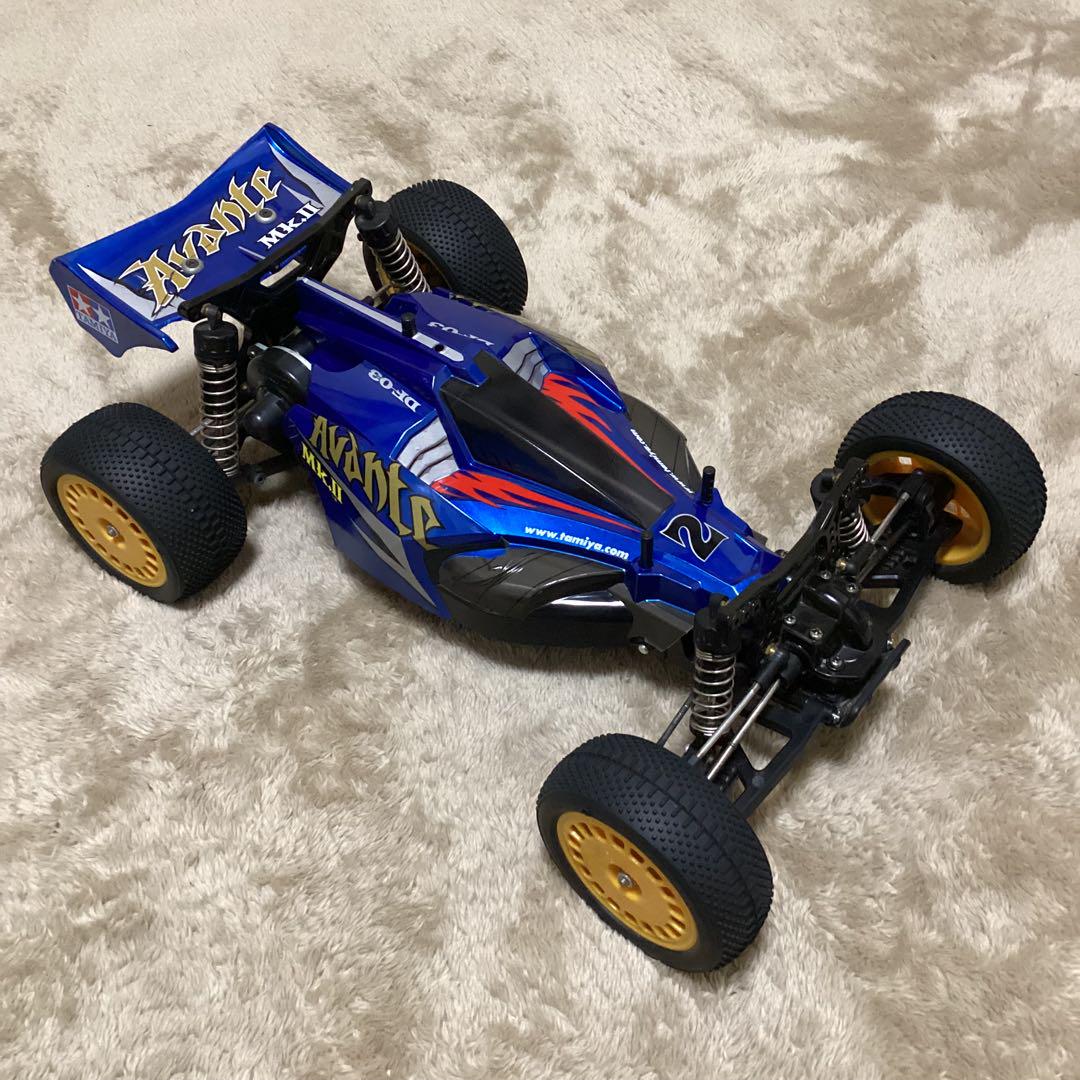 タミヤ アバンテマーク2 ラジコン