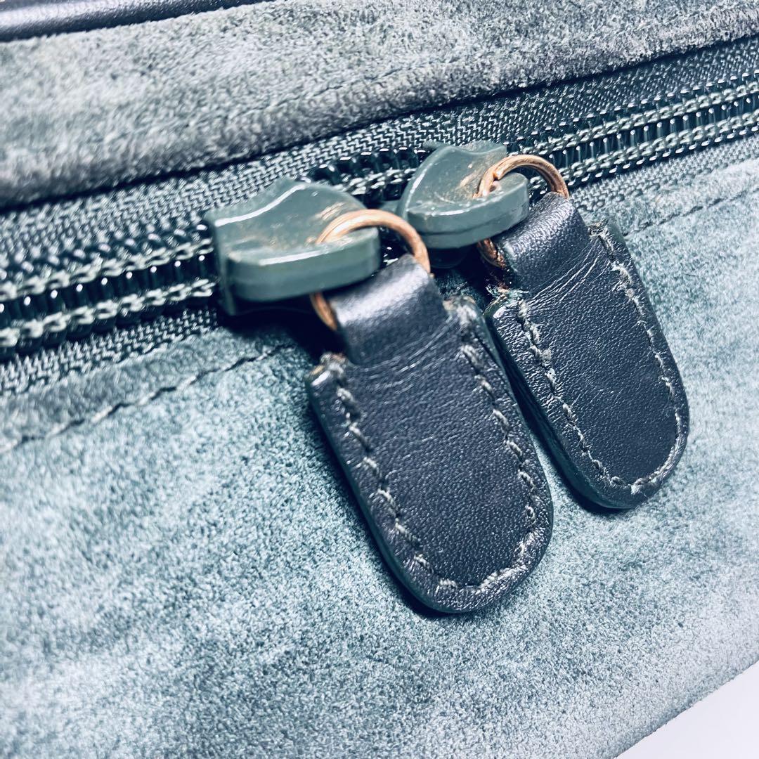 GUCCI ホースビット スエード バニティバッグ　ポーチ　ハンドバッグ