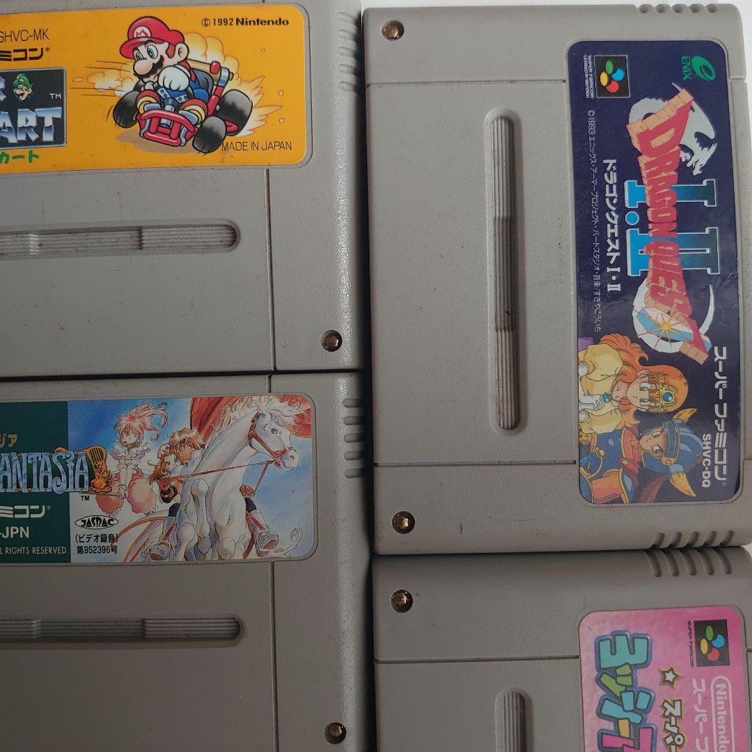 スーパーファミコン ソフト セット - メルカリ