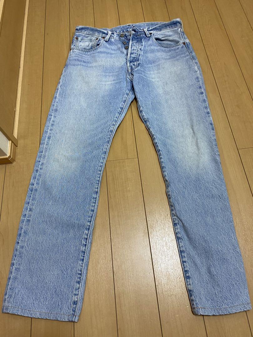 誕生日プレゼント Levi's リーバイス 501 93年復刻 USA製 ビッグE 赤耳 W31 パンツ