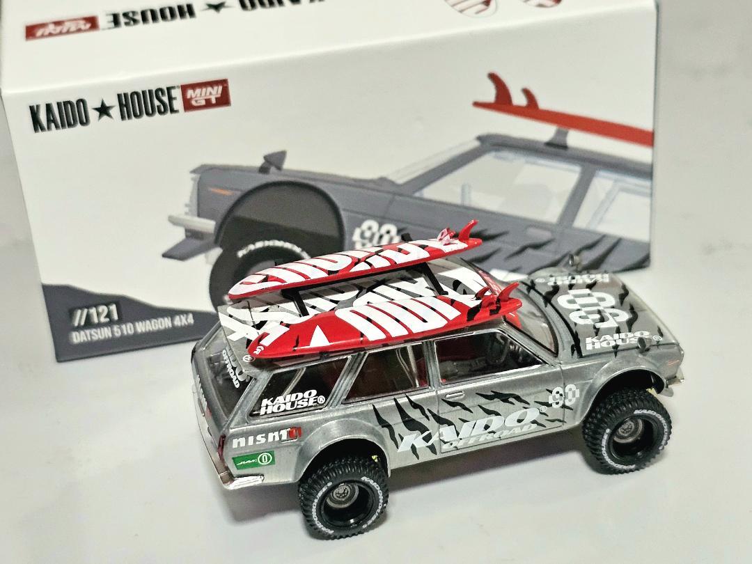 限定MINIGT KAIDO★HOUSE DATSUN 121 チェイス 限定MINIGT KAIDO☆HOUSE DATSUN 121 チェイス