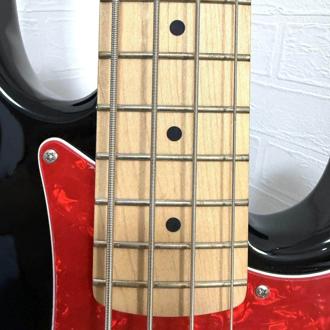 希少！Squier Pete Wentzモデル 赤黒プレベ 希少！Squier Pete Wentzモデル 赤黒プレベ - メルカリ