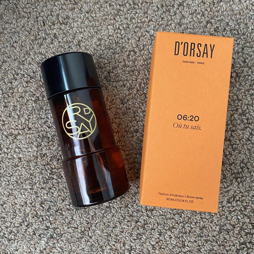 D’ORSAY 03:50 ルームスプレー　この前と同じところ ドルセー】03:50 この前と同じところ ルームスプレー – GQ SHOP