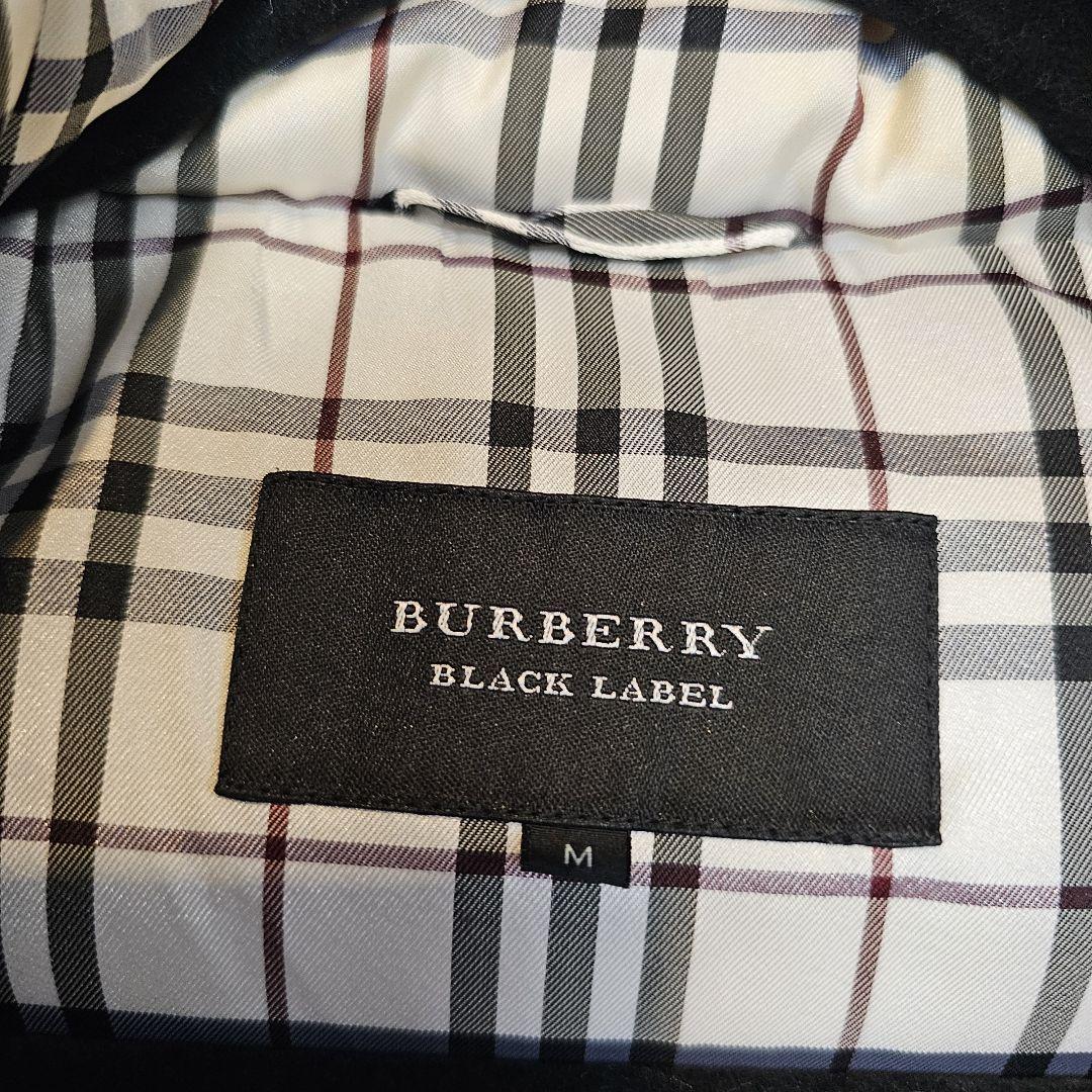 BURBERRY ブラックレーベル ダウンベスト ノースリーブ