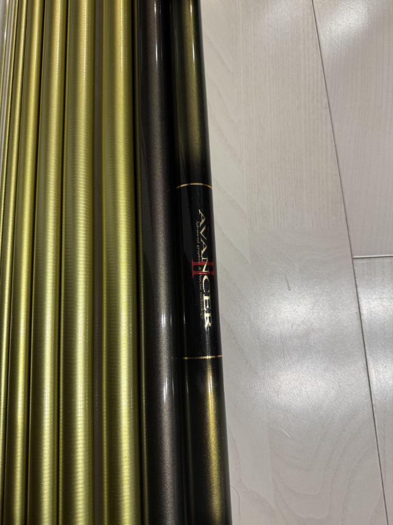 DAIWA　鮎　竿　　AVANCERⅡ　中硬硬85MD(80-85）　アバンサー