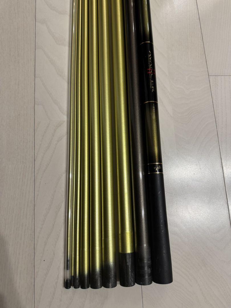 DAIWA　鮎　竿　　AVANCERⅡ　中硬硬85MD(80-85）　アバンサー