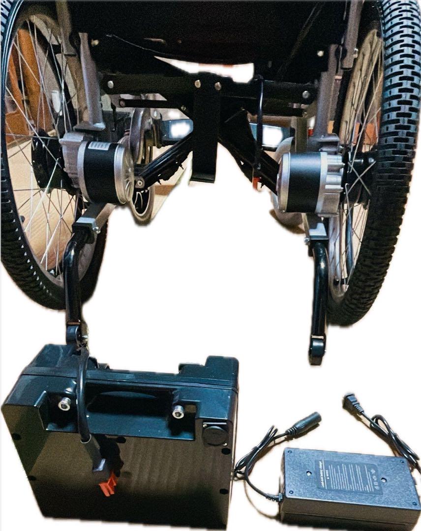 未使用　電動車椅子
