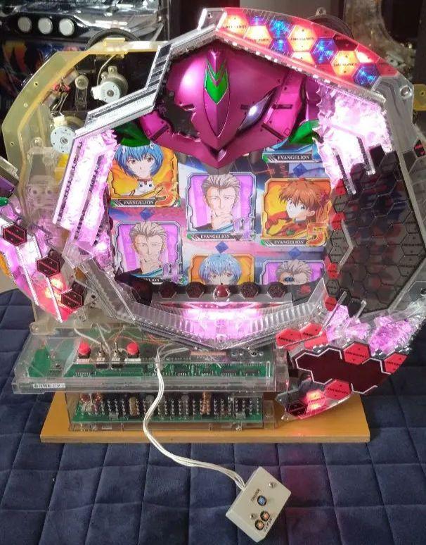 CR新世紀エヴァンゲリオン最後のシ者　卓上　実機　ジャンク