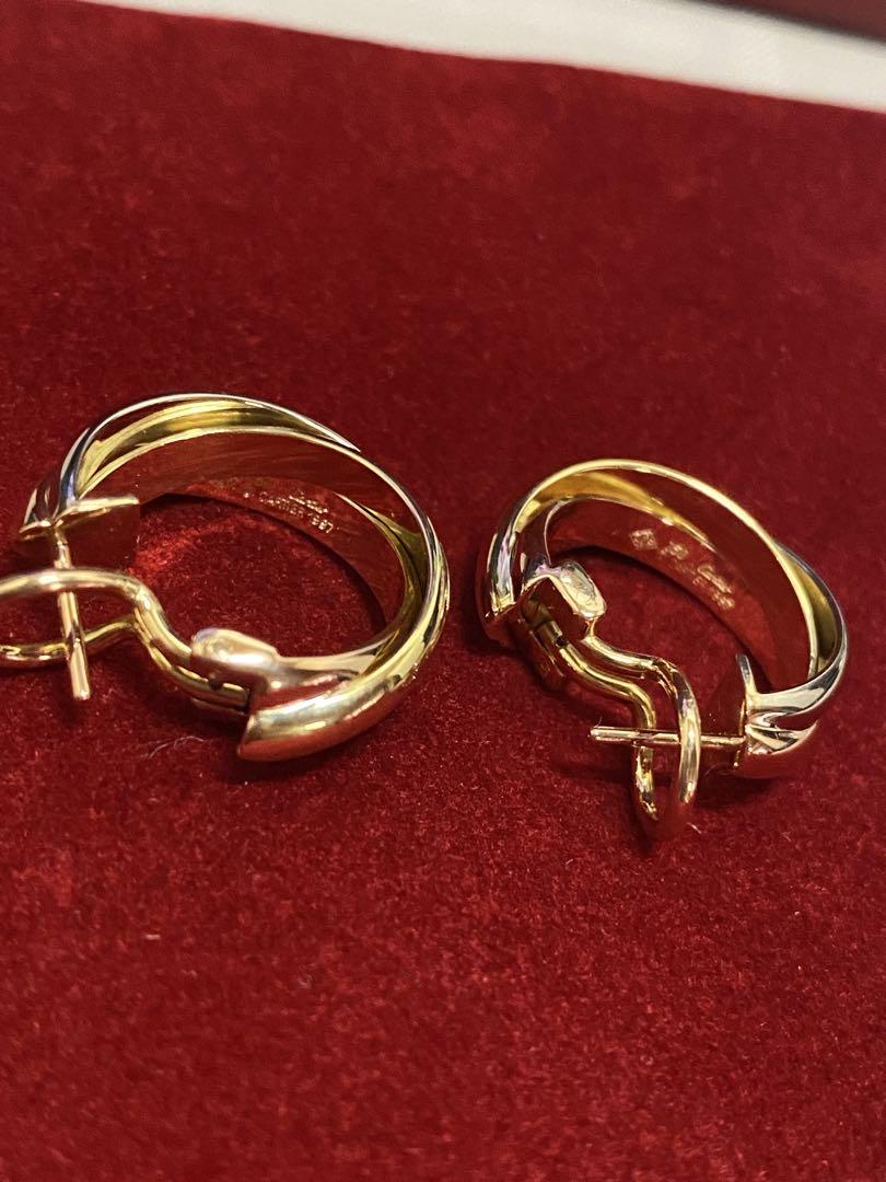 ■Cartier■カルティエ トリニティ ピアス ラージ Cartier トリニティイヤリング (ピアス)ラージ