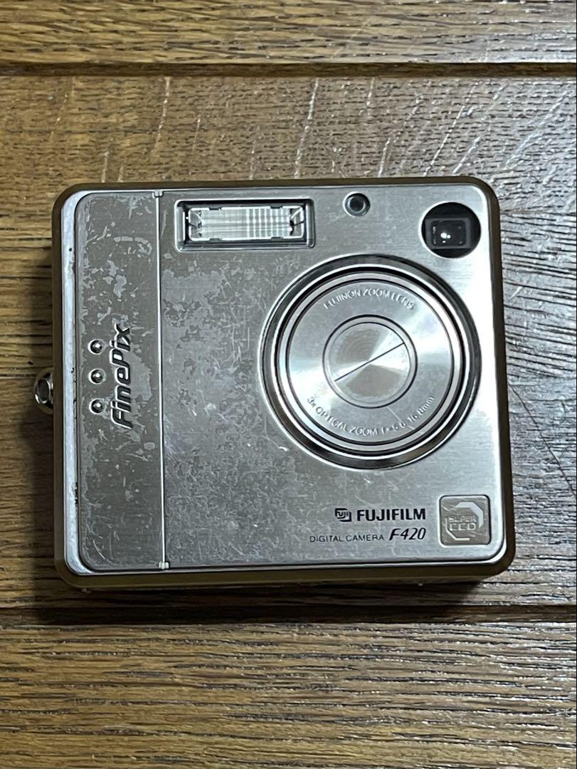 FUJIFILMデジタルカメラFinepix F420(ジャンク) - メルカリ